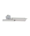 50W Noctis Lux 3 LED breedstraler met sensor - 4000K, IP44, wit, buiten