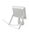 50W Noctis Lux 3 LED breedstraler met sensor - 4000K, IP44, wit, buiten