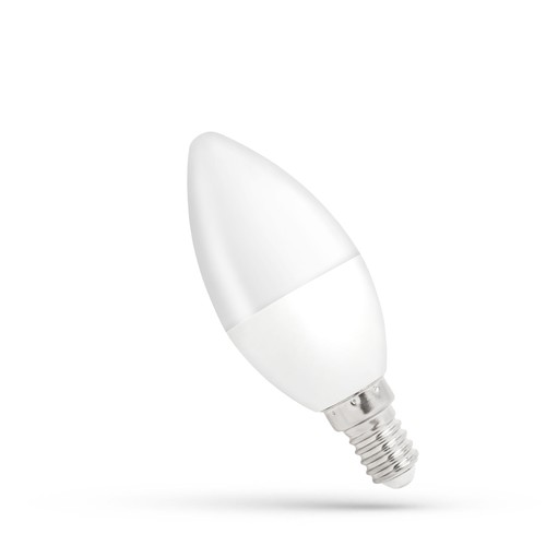 E14 8W LED-kaarslamp - C37