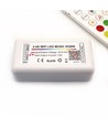 RGB+WW Wifi-controller met afstandsbediening - Tuya/Smart Life, Google Home, Alexa en smartphones, 12V (288W), 24V (576W)