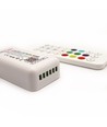 RGB+WW Wifi-controller met afstandsbediening - Tuya/Smart Life, Google Home, Alexa en smartphones, 12V (288W), 24V (576W)