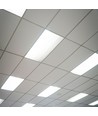 120x30 LED-paneel, 40W - 110lm/W, ingebouwd in wit frame