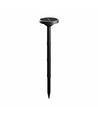 1W solar tuinlamp met prikpen CCT - 3 lichtkleuren, verstelbare hoogte, IP65, zwart