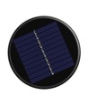 1W solar tuinlamp met prikpen CCT - 3 lichtkleuren, verstelbare hoogte, IP65, zwart