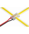LED strip 8-in-1 connector - 8mm, enkelkleurig, IP20, 5V-24V