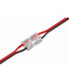 LED strip 8 in 1 verzamelaar - 10mm, enkelkleurig, IP20, 5V-24V