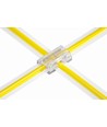 LED strip 8 in 1 verzamelaar - 10mm, enkelkleurig, IP20, 5V-24V
