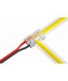 LED strip 8 in 1 verzamelaar - 10mm, enkelkleurig, IP20, 5V-24V