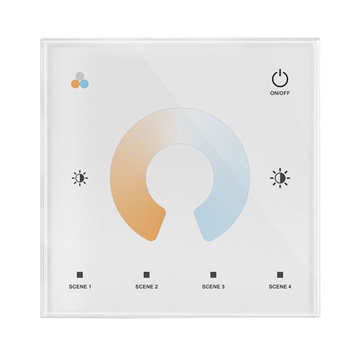 LEDlife rWave CCT dimmer voor wand - dimmen + CCT, 12V-24V
