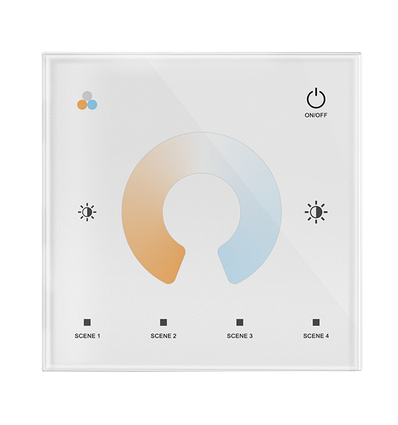 LEDlife rWave CCT dimmer voor wand - dimmen + CCT, 12V-24V