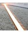 Troldtekt LED railset 6x60 cm - Inbouw, Triac dimbaar, Akustilight incl. kabels en driver