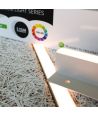 Troldtekt LED railset 6x60 cm - Inbouw, Triac dimbaar, Akustilight incl. kabels en driver