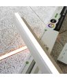 Troldtekt LED railset 6x60 cm - Inbouw, Triac dimbaar, Akustilight incl. kabels en driver