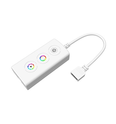 LEDlife rWave Wifi RGB+CCT-controller - 12V (60W), 24V (120W)