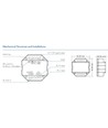LEDlife rWave 1-10V Wifi inbouwdimmer - Tuya/Smart Life, RF, drukdim, LED dimmer, voor inbouw