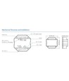 LEDlife rWave 1-10V Zigbee inbouwdimmer - Hue compatibel, RF, push-dim, LED dimmer, voor inbouw