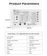 Gledopto 5i1 Pro mini Zigbee-controller - Hue compatibel, RGB+CCT