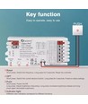 Gledopto Pro 5i1 Zigbee stripcontroller - Hue compatibel, 12V/24V, RGB+CCT