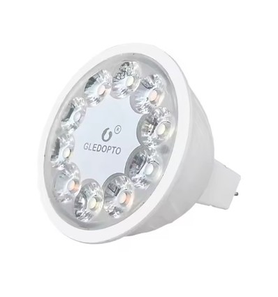 GU5.3 5W Zigbee LED-lamp - 12V/24V, MR16, Hue compatibel, RGB+CCT