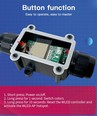 Gledopto RGBIC Wifi-controller - 12V/24V, 12V (120W) 24V (240W), IP65