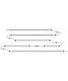 LEDlife Pro-Grow 2.0 groeiset - 2 x 120 cm, 36W LED, volledig spectrum