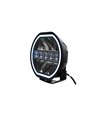 108W 7'' Beam HEXA, LED verstraler - E-keurmerk, dual positielicht, werklamp