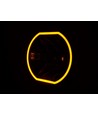 108W 7'' Beam HEXA, LED verstraler - E-keurmerk, dual positielicht, werklamp