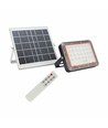 50W Solara 2 solar breedstraler - 3.2V, IP65, koud wit, zwart, afstandsbediening, incl. zonnepaneel
