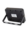 50W Solara 2 solar breedstraler - 3.2V, IP65, koud wit, zwart, afstandsbediening, incl. zonnepaneel