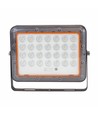 50W Solara 2 solar breedstraler - 3.2V, IP65, koud wit, zwart, afstandsbediening, incl. zonnepaneel