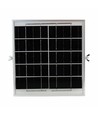 50W Solara 2 solar breedstraler - 3.2V, IP65, koud wit, zwart, afstandsbediening, incl. zonnepaneel