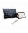 200W Solara solar LED breedstraler, 3.2V - 2000lm, IP65, zwart, incl. zonnepaneel, buiten