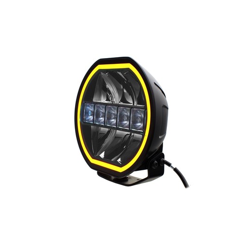 144W 9'' Beam HEXA - E-gekeurd, LED verstraler, dual positielicht, werklamp