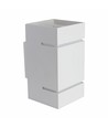 G9 wandlamp SQUALLA LUMO - Aluminium, IP20, zonder lichtbron
