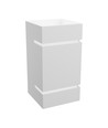 G9 wandlamp SQUALLA LUMO - Aluminium, IP20, zonder lichtbron