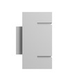 G9 wandlamp SQUALLA LUMO - Aluminium, IP20, zonder lichtbron