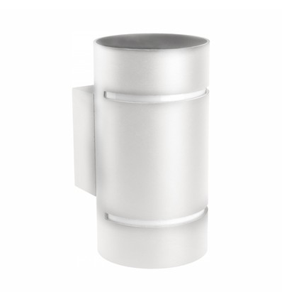 G9 wandlamp - IP20, aluminium, zonder lichtbron