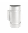 G9 wandlamp - IP20, aluminium, zonder lichtbron