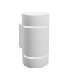 G9 wandlamp - IP20, aluminium, zonder lichtbron