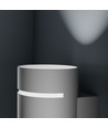 G9 wandlamp - IP20, aluminium, zonder lichtbron