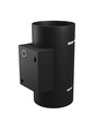 G9 wandlamp binnen Up/Down - Ø8 cm, IP20, zwart