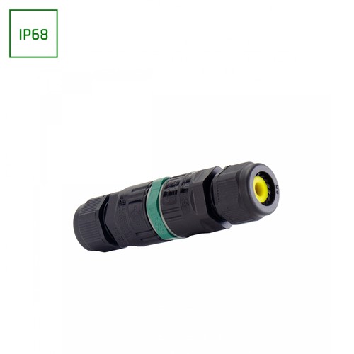 Waterdichte kabeldoos - Voor kabels, 3X(0,5-2,5MM2), IP68 waterdicht