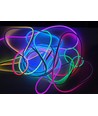20m 16W/m RGBIC Neon Flex strip - 24V DC, IP20, 96 LED's per meter, 8x16