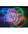 20m 16W/m RGBIC Neon Flex strip - 24V DC, IP20, 96 LED's per meter, 8x16