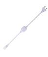 Stekker voor D15 CLIP-ON Neon Flex LED - Inclusief eindkap, IP67, 230V