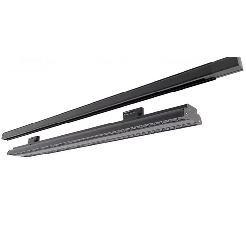 85W 3-fasen Shoplight winkelverlichting - 155lm/W, 120 graden verstelbare stralingshoek, zwart