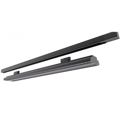 85W 3-fasen Shoplight winkelverlichting - 155lm/W, 120 graden verstelbare stralingshoek, zwart