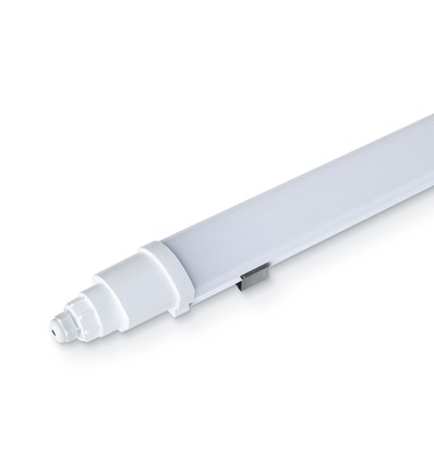 150cm 48W waterdicht compleet LED-armatuur, doorvoerbedraad - IP65