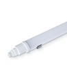 150cm 48W waterdicht compleet LED-armatuur, doorvoerbedraad - IP65