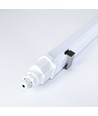 150cm 48W waterdicht compleet LED-armatuur, doorvoerbedraad - IP65